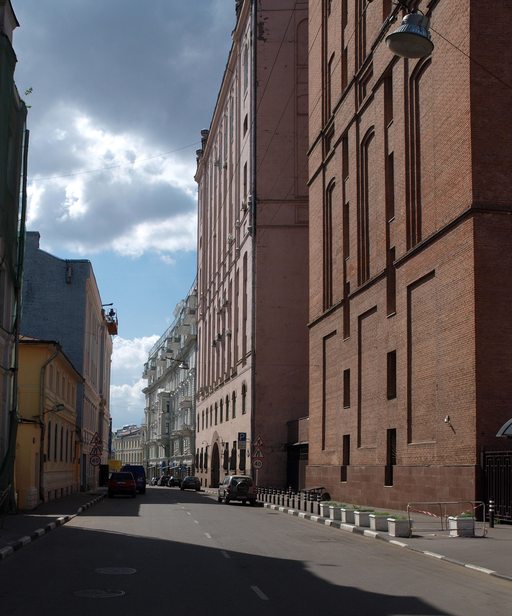 Московская Центральная телефонная станция Шведско-Датско-Русского телефонного акционерного общества)